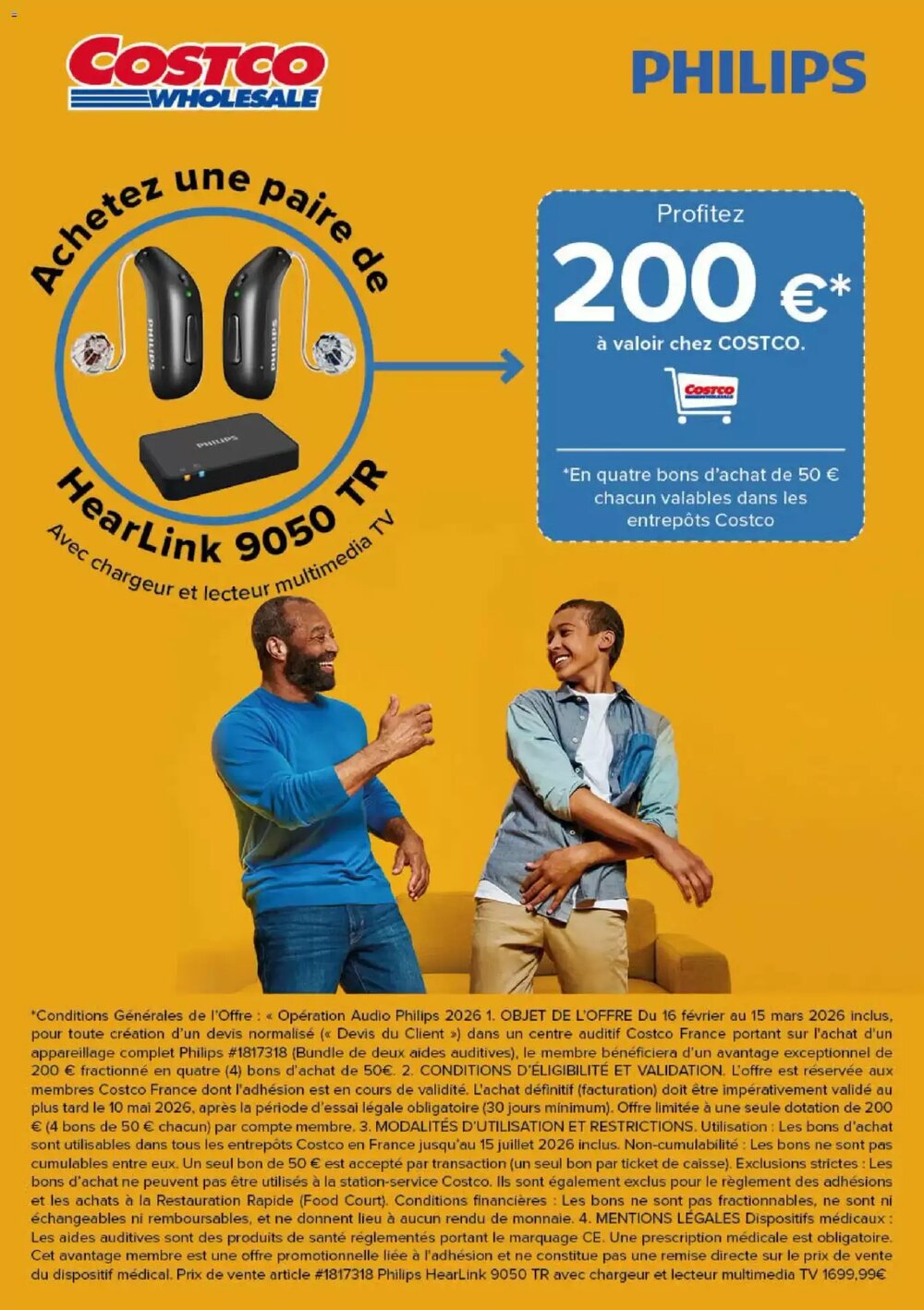 Prospectus promotionnel Costco valable à partir du 16/02/2026 - Page 19.