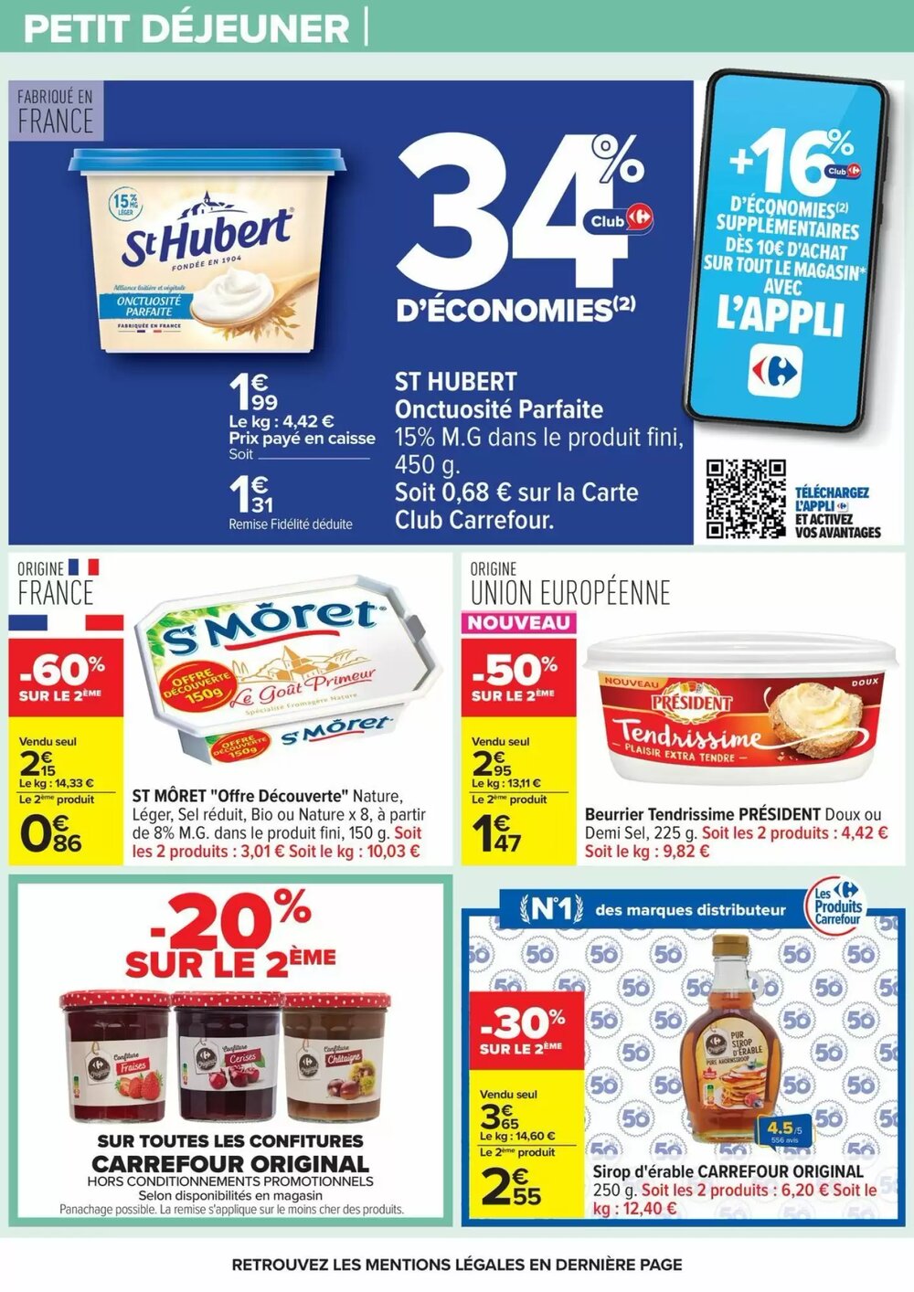 Prospectus promotionnel Carrefour valable à partir du 17/02/2026 - Page 10.