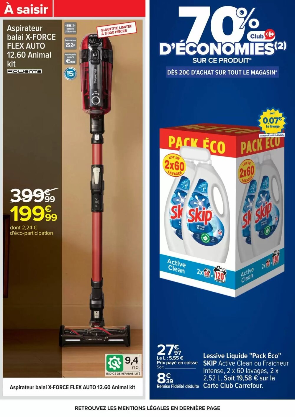 Prospectus promotionnel Carrefour valable à partir du 17/02/2026 - Page 2.