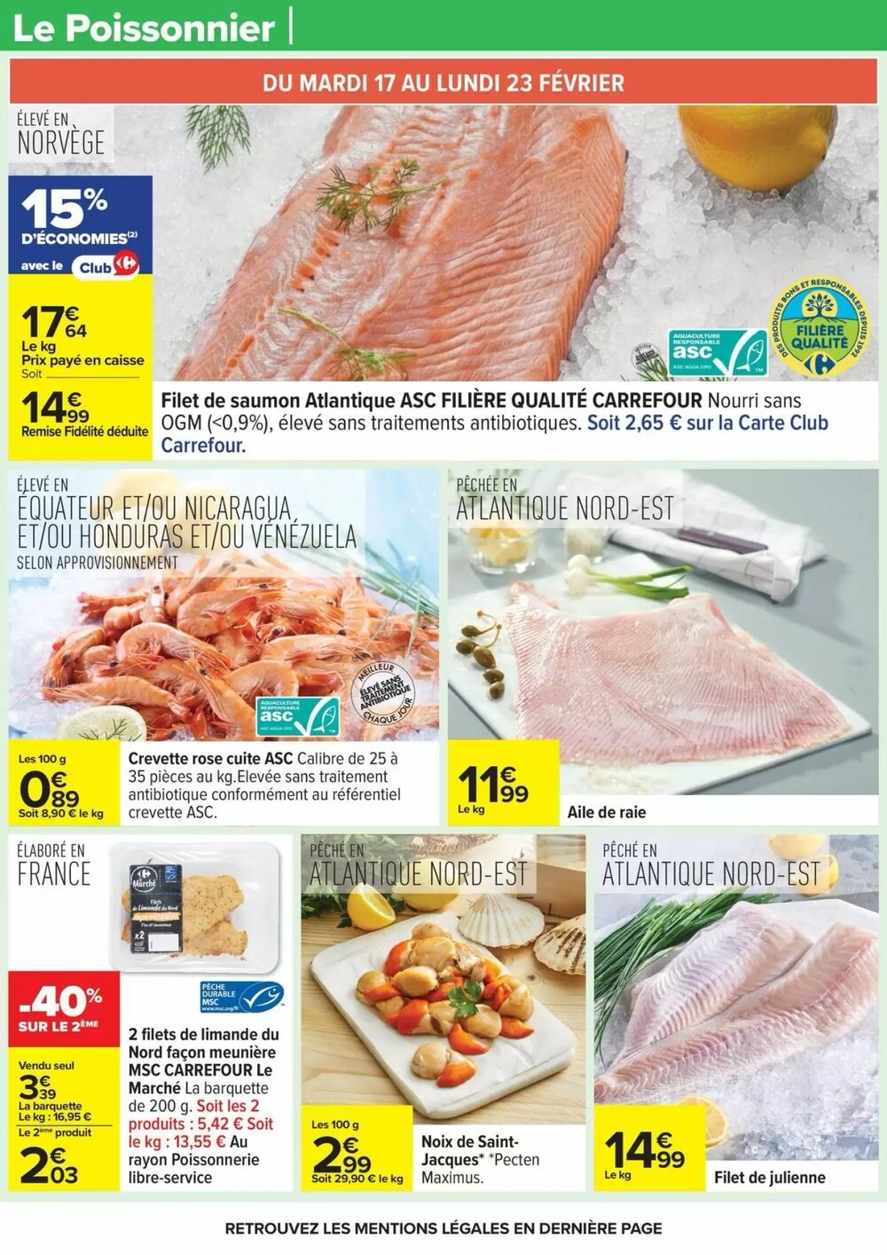 Prospectus promotionnel Carrefour valable à partir du 17/02/2026 - Page 23.