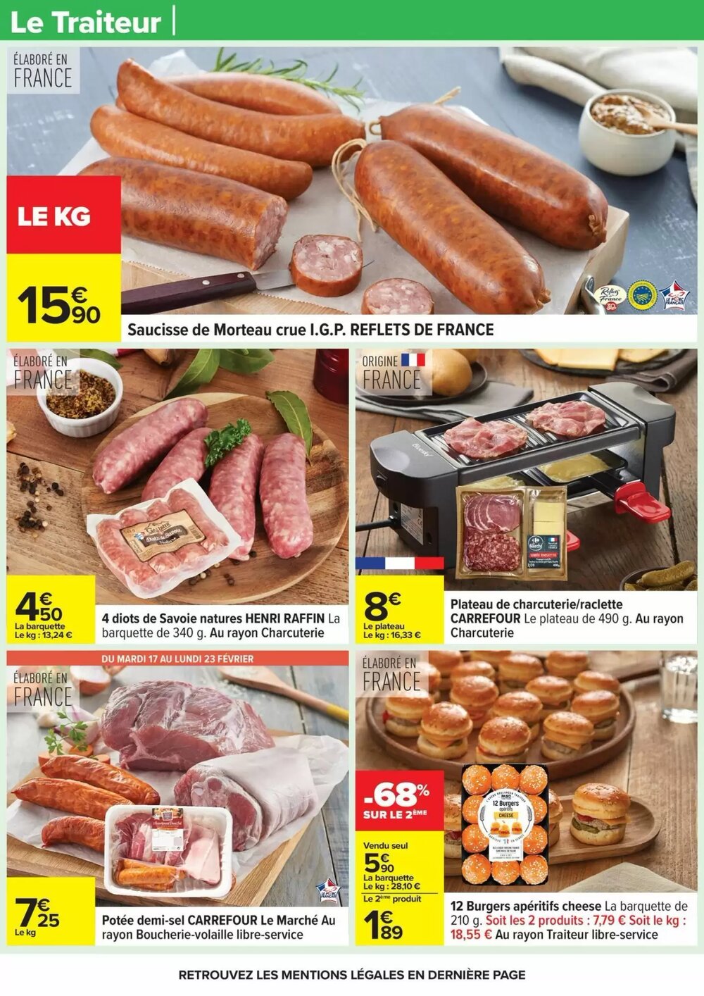 Prospectus promotionnel Carrefour valable à partir du 17/02/2026 - Page 27.