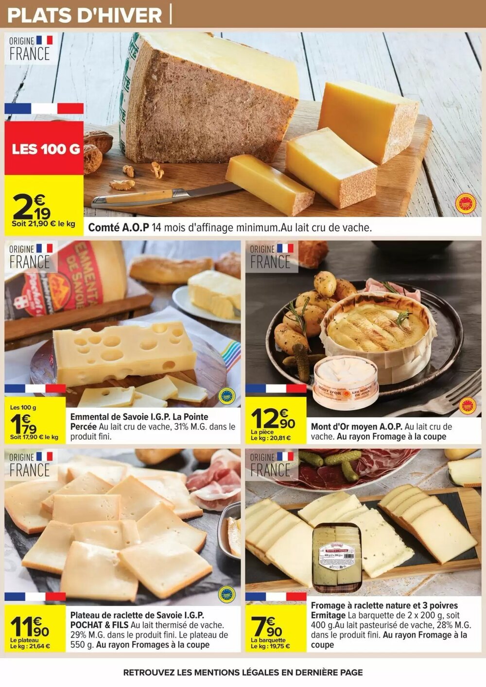 Prospectus promotionnel Carrefour valable à partir du 17/02/2026 - Page 29.