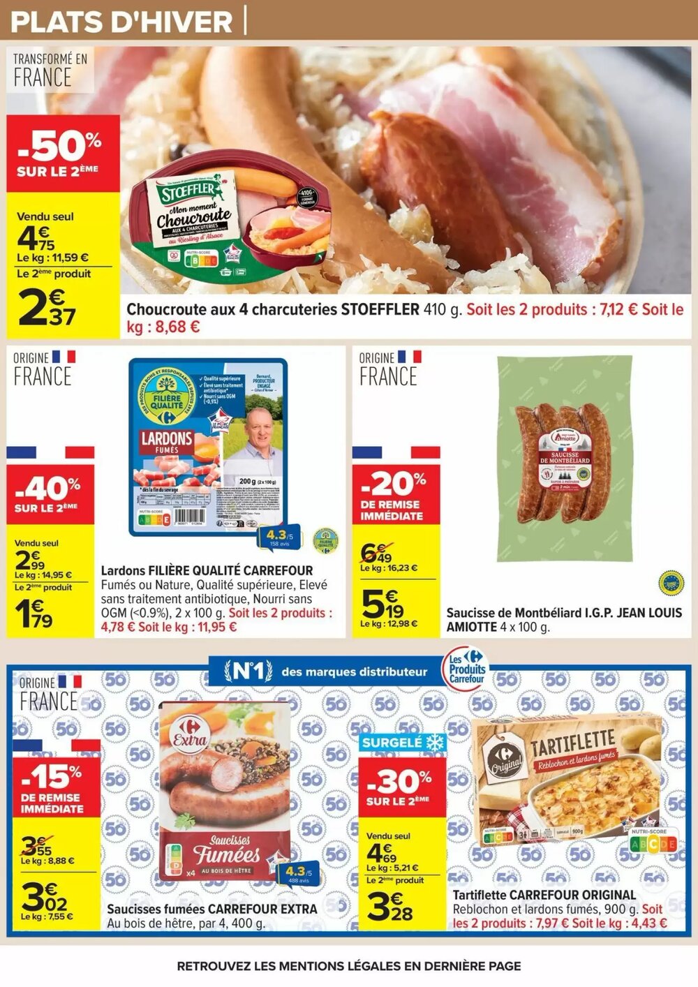 Prospectus promotionnel Carrefour valable à partir du 17/02/2026 - Page 33.