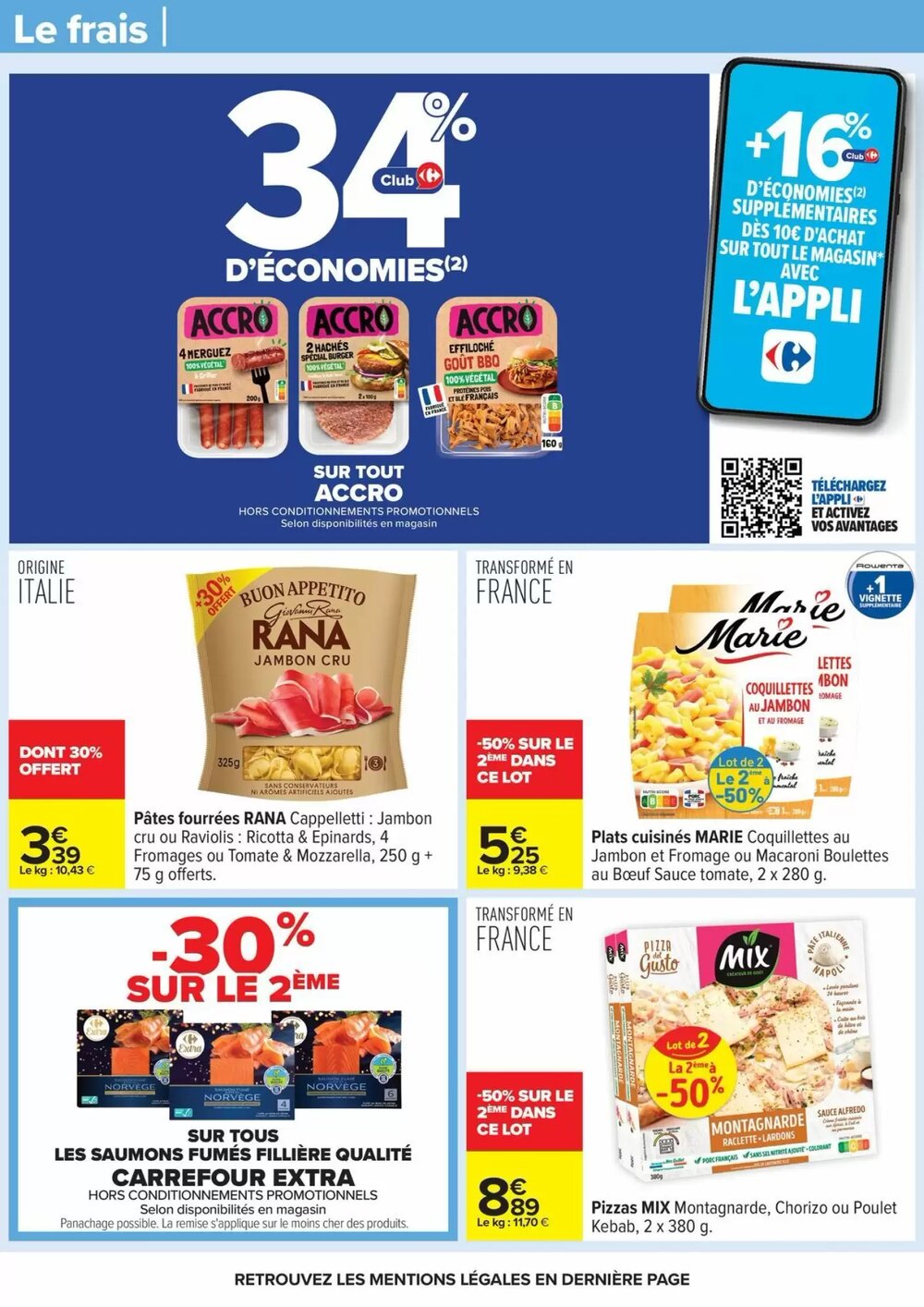 Prospectus promotionnel Carrefour valable à partir du 17/02/2026 - Page 37.