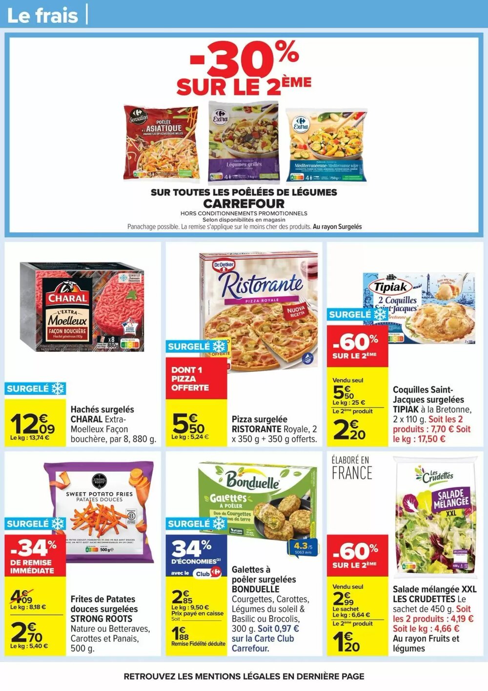 Prospectus promotionnel Carrefour valable à partir du 17/02/2026 - Page 38.