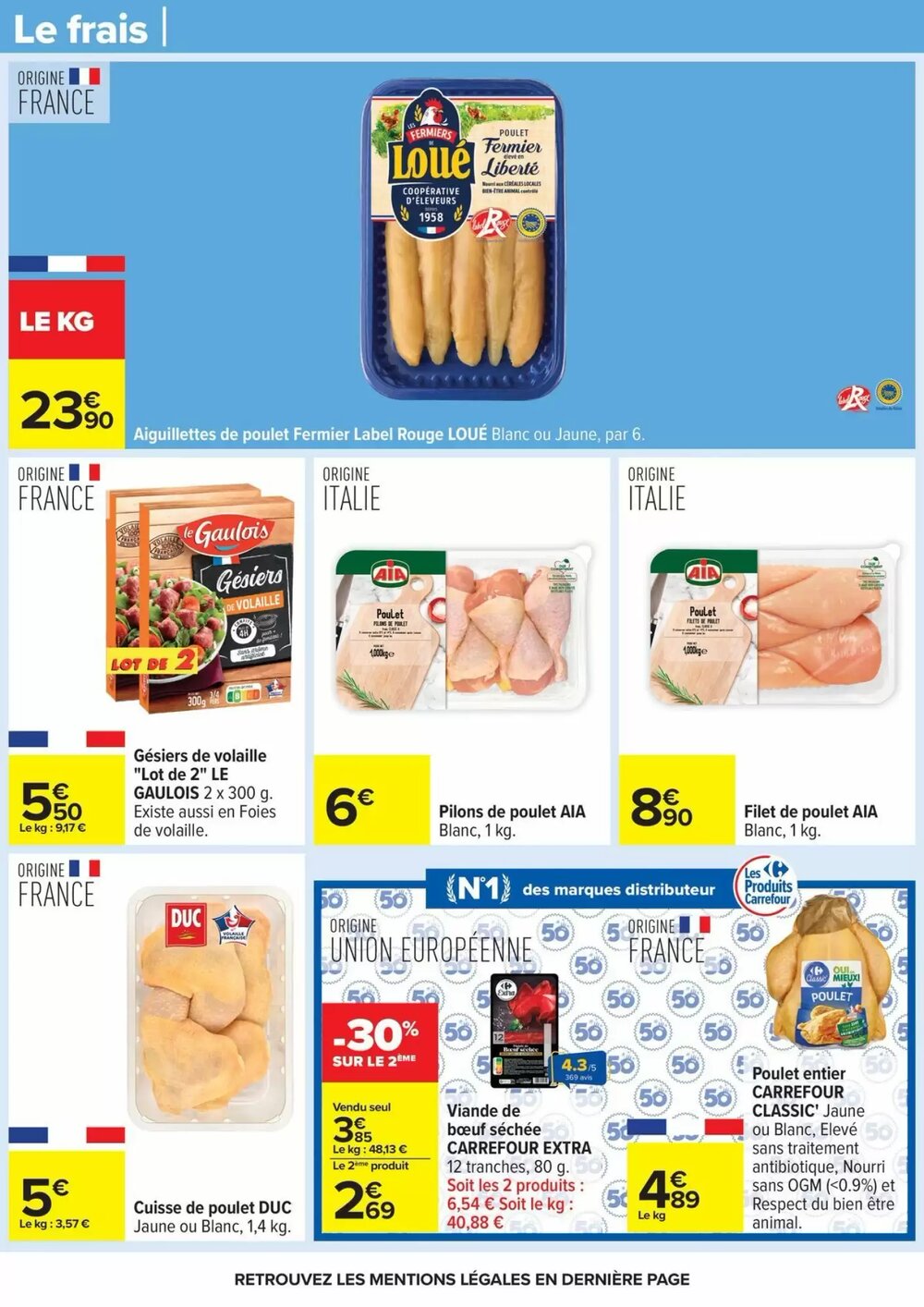 Prospectus promotionnel Carrefour valable à partir du 17/02/2026 - Page 40.
