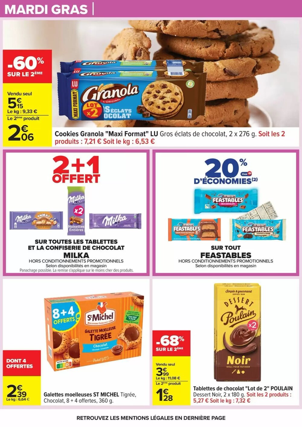 Prospectus promotionnel Carrefour valable à partir du 17/02/2026 - Page 43.