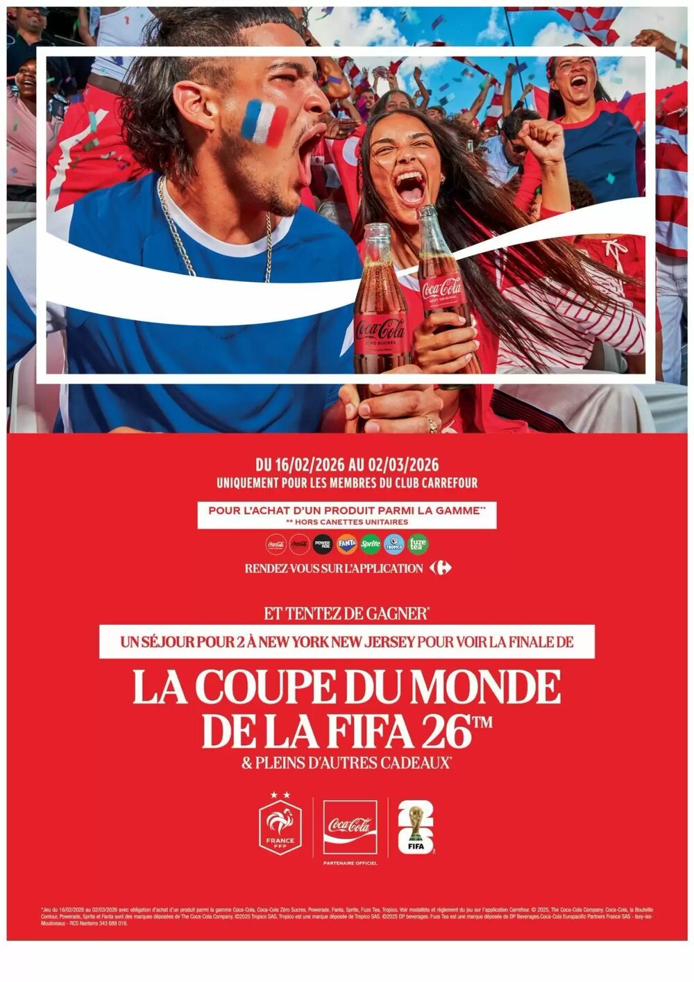 Prospectus promotionnel Carrefour valable à partir du 17/02/2026 - Page 50.