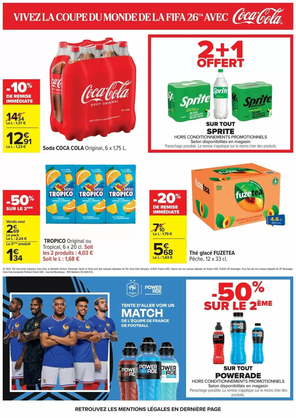 Prospectus promotionnel Carrefour valable à partir du 17/02/2026 - Page 51.