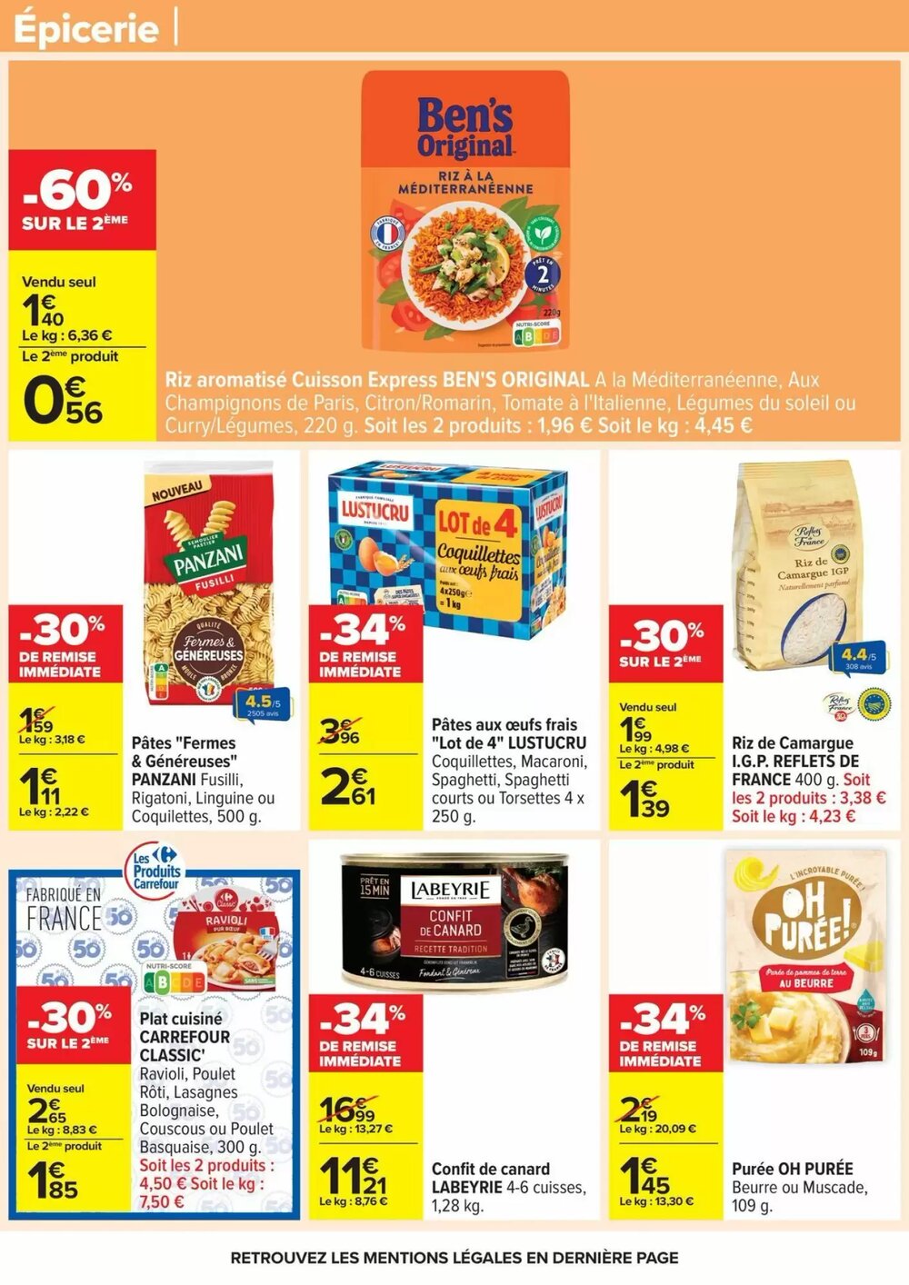 Prospectus promotionnel Carrefour valable à partir du 17/02/2026 - Page 53.