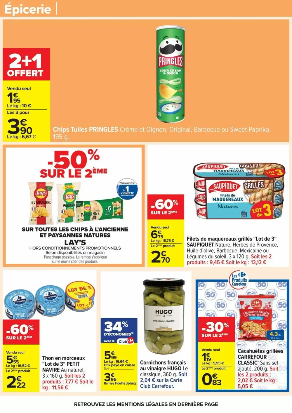Prospectus promotionnel Carrefour valable à partir du 17/02/2026 - Page 54.