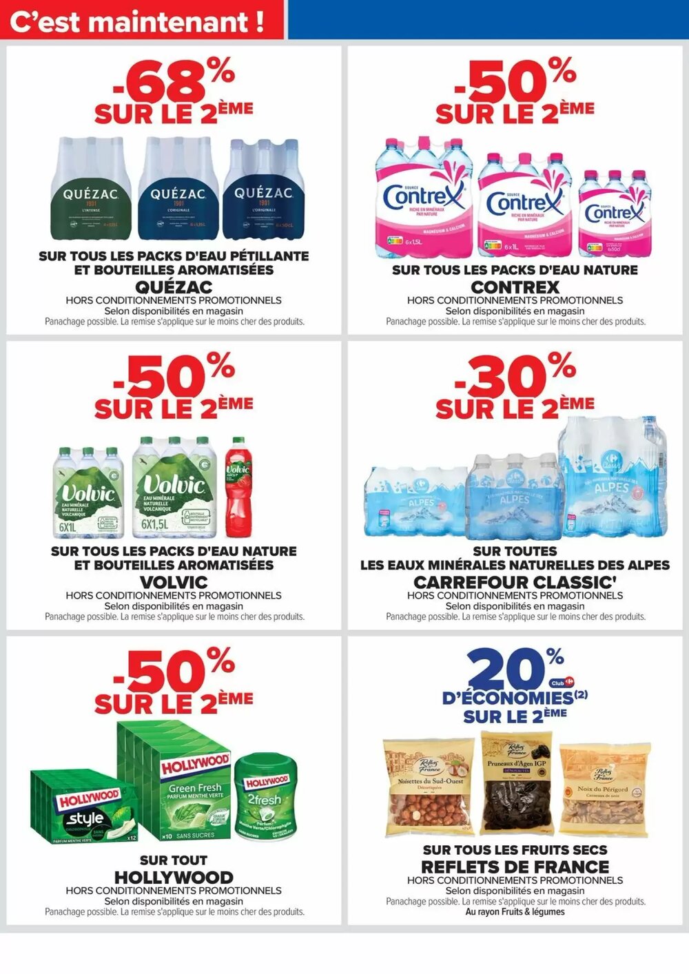 Prospectus promotionnel Carrefour valable à partir du 17/02/2026 - Page 55.
