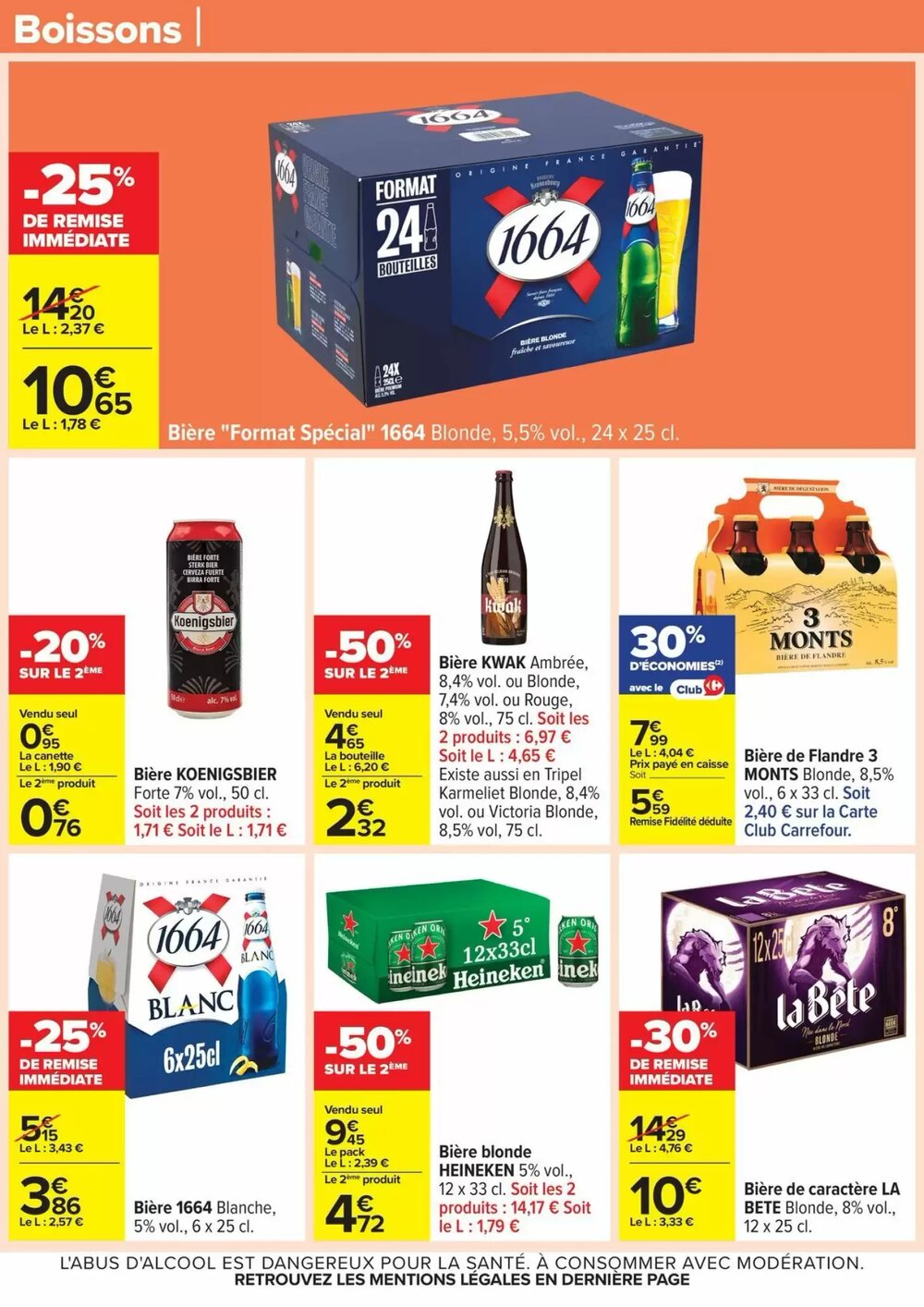 Prospectus promotionnel Carrefour valable à partir du 17/02/2026 - Page 59.