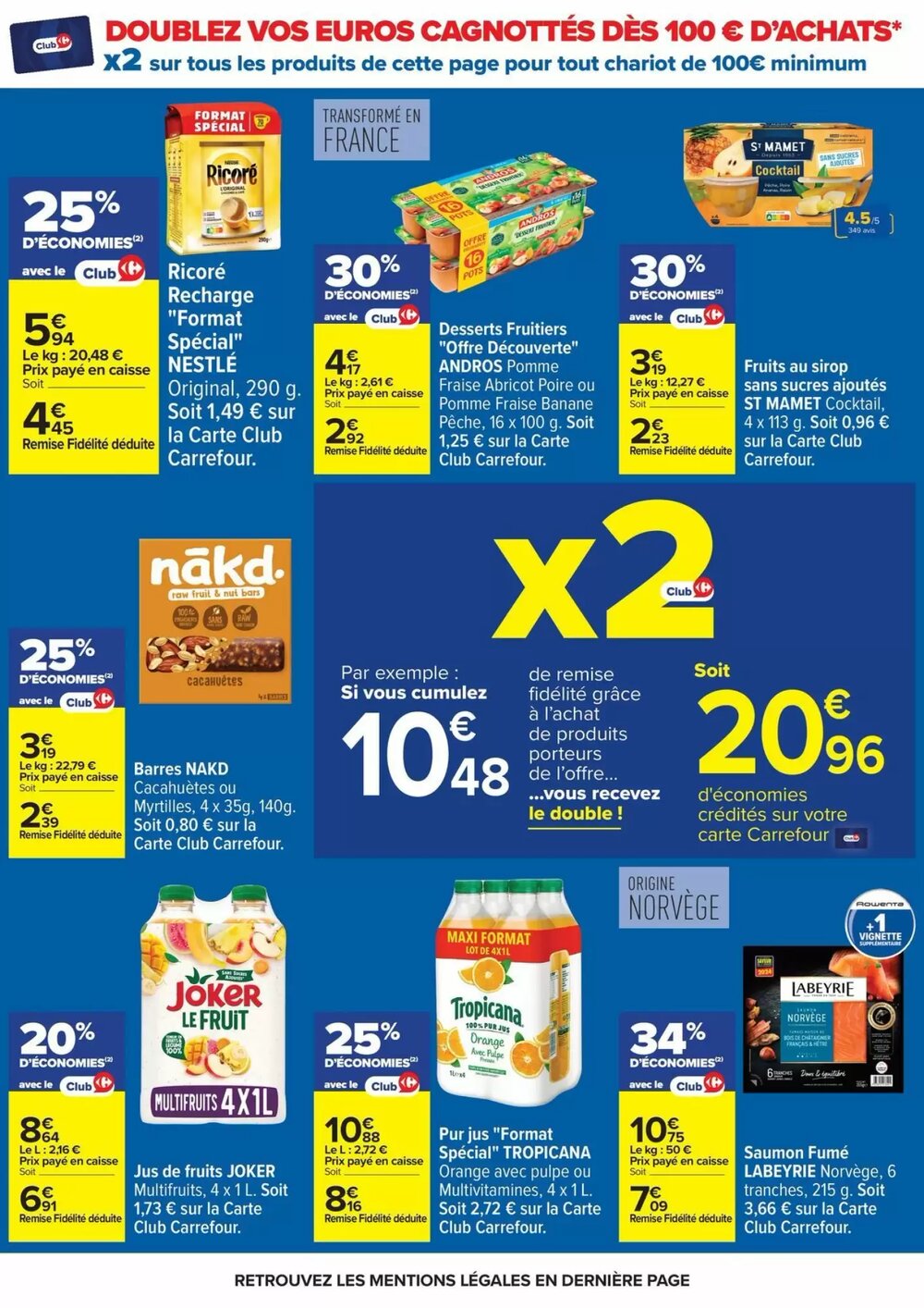 Prospectus promotionnel Carrefour valable à partir du 17/02/2026 - Page 6.