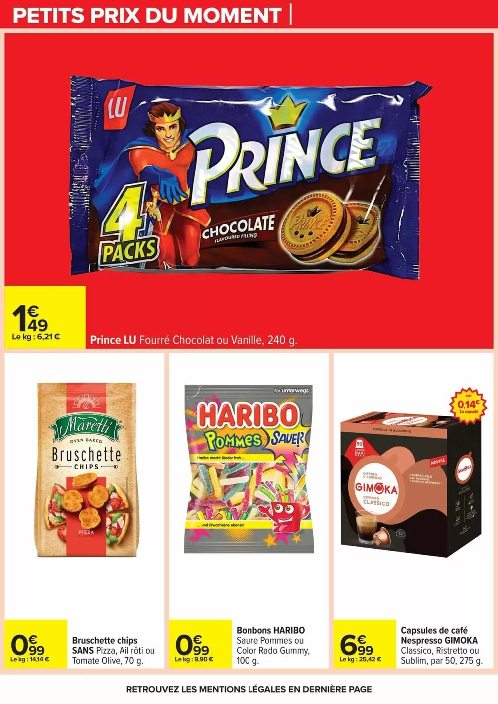 Prospectus promotionnel Carrefour valable à partir du 17/02/2026 - Page 60.