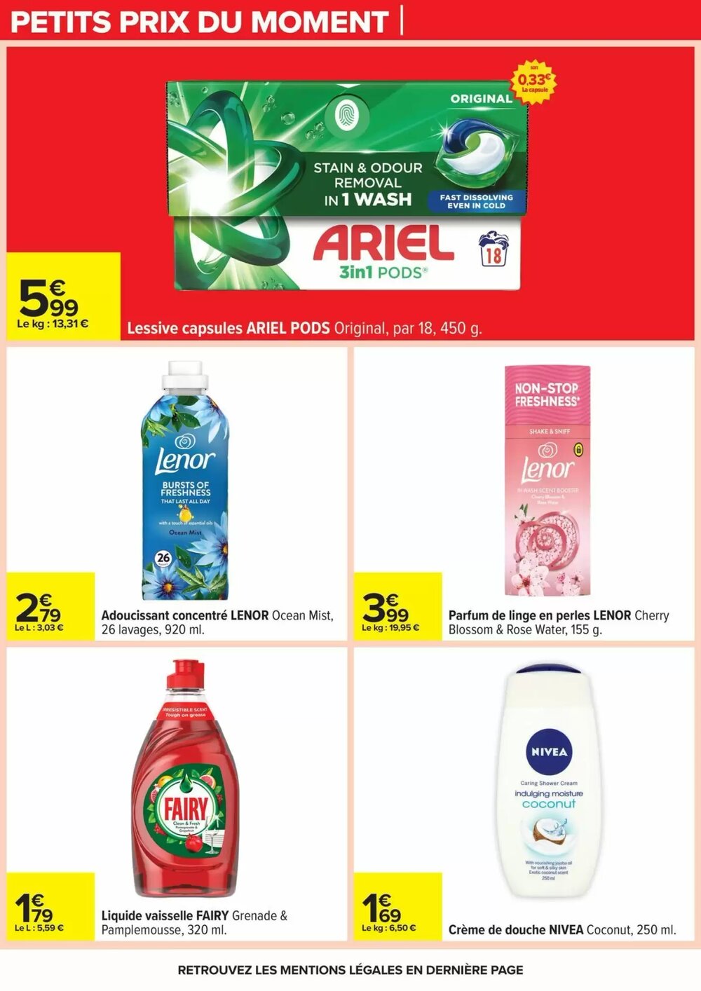 Prospectus promotionnel Carrefour valable à partir du 17/02/2026 - Page 61.