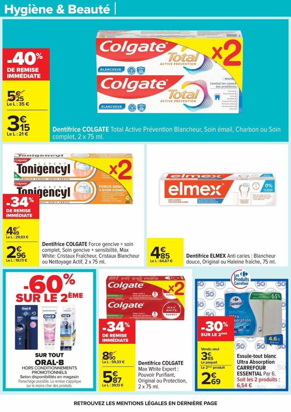 Prospectus promotionnel Carrefour valable à partir du 17/02/2026 - Page 66.