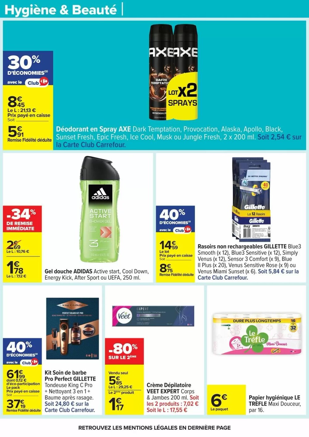 Prospectus promotionnel Carrefour valable à partir du 17/02/2026 - Page 67.
