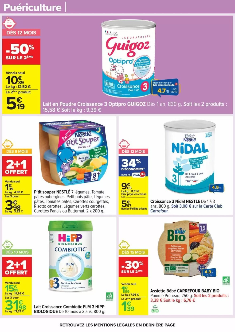 Prospectus promotionnel Carrefour valable à partir du 17/02/2026 - Page 70.