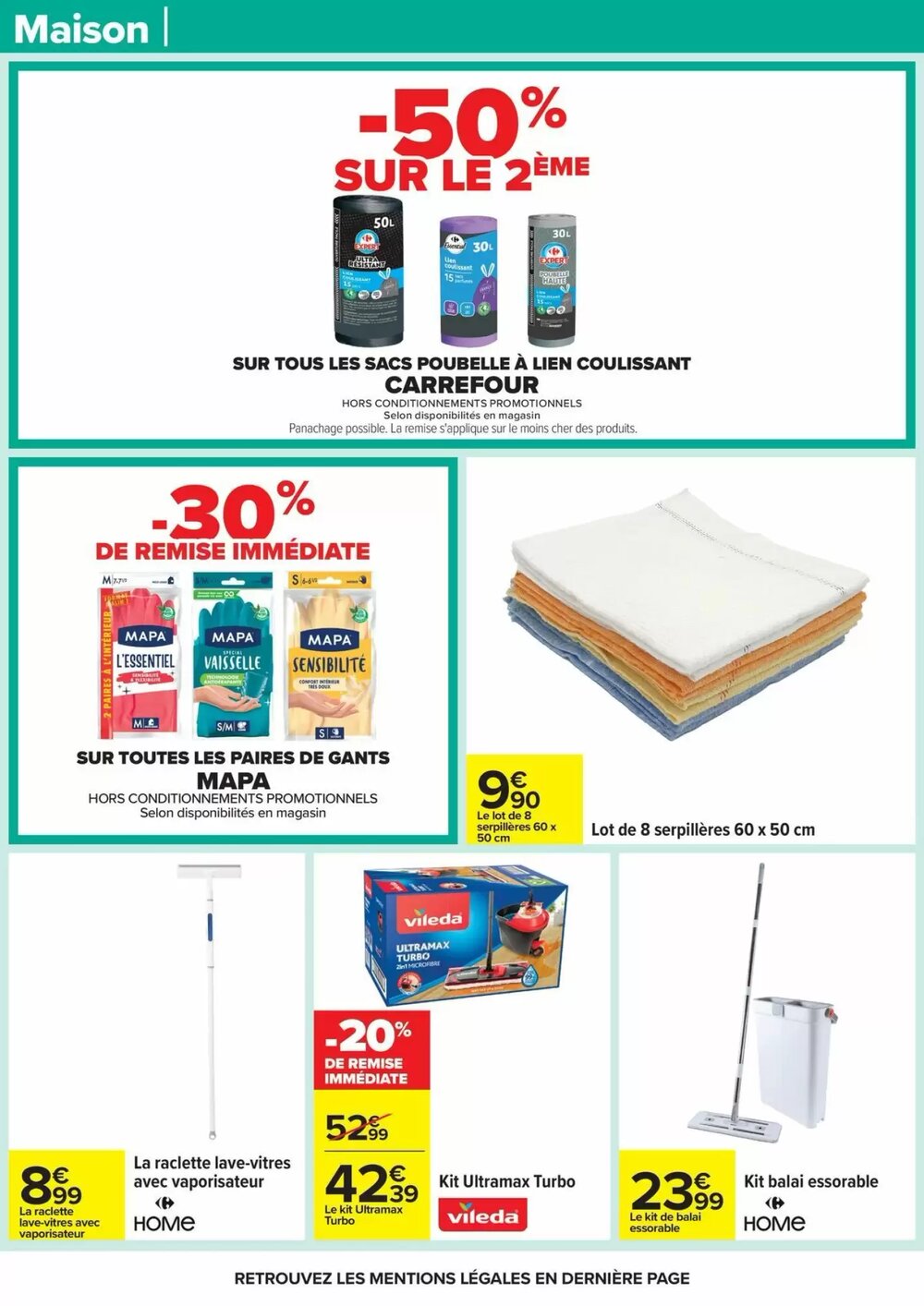 Prospectus promotionnel Carrefour valable à partir du 17/02/2026 - Page 72.
