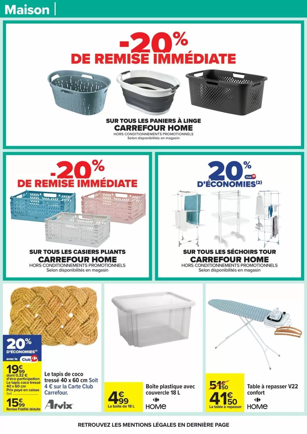Prospectus promotionnel Carrefour valable à partir du 17/02/2026 - Page 73.
