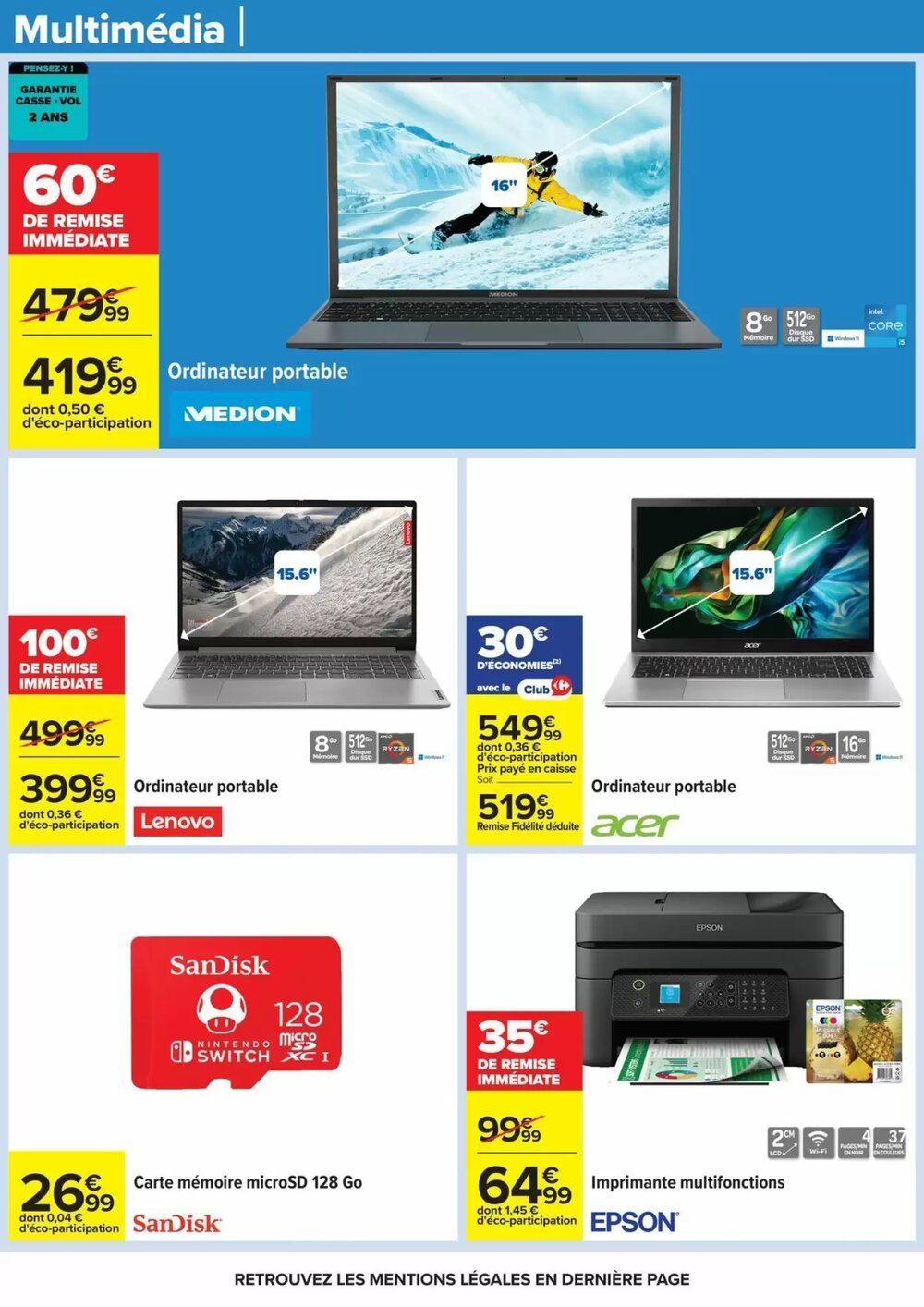 Prospectus promotionnel Carrefour valable à partir du 17/02/2026 - Page 84.