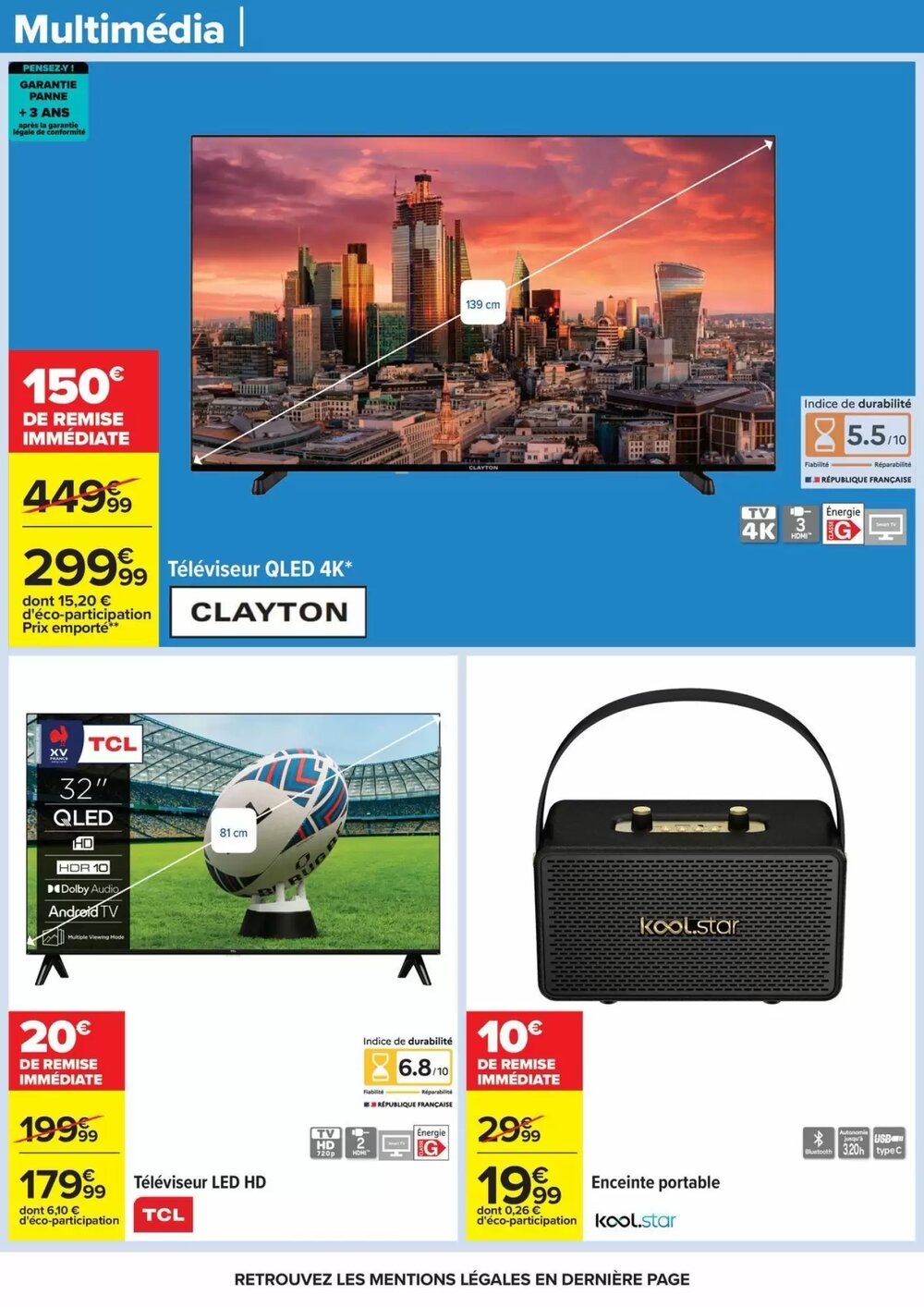 Prospectus promotionnel Carrefour valable à partir du 17/02/2026 - Page 85.