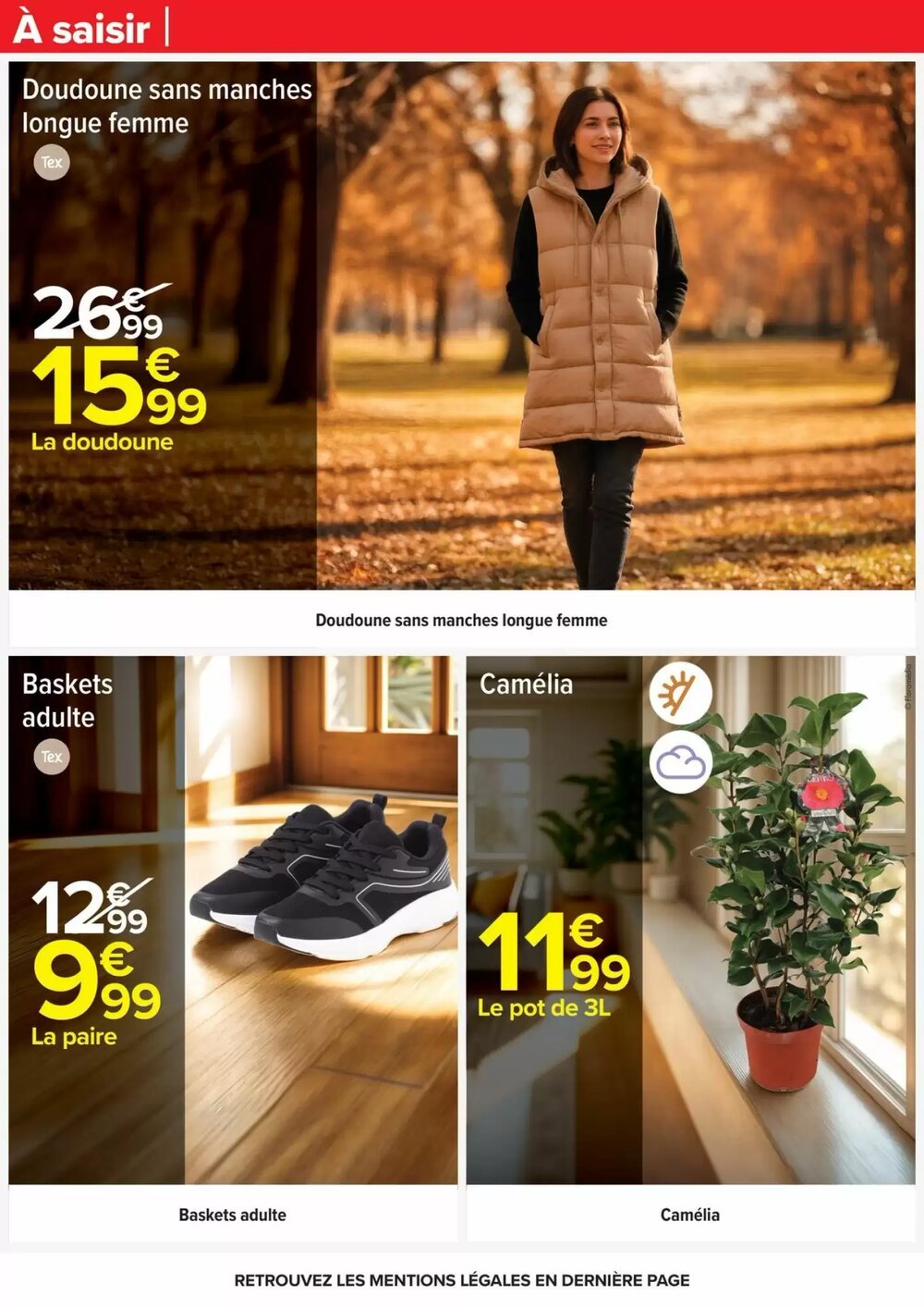 Prospectus promotionnel Carrefour valable à partir du 17/02/2026 - Page 88.