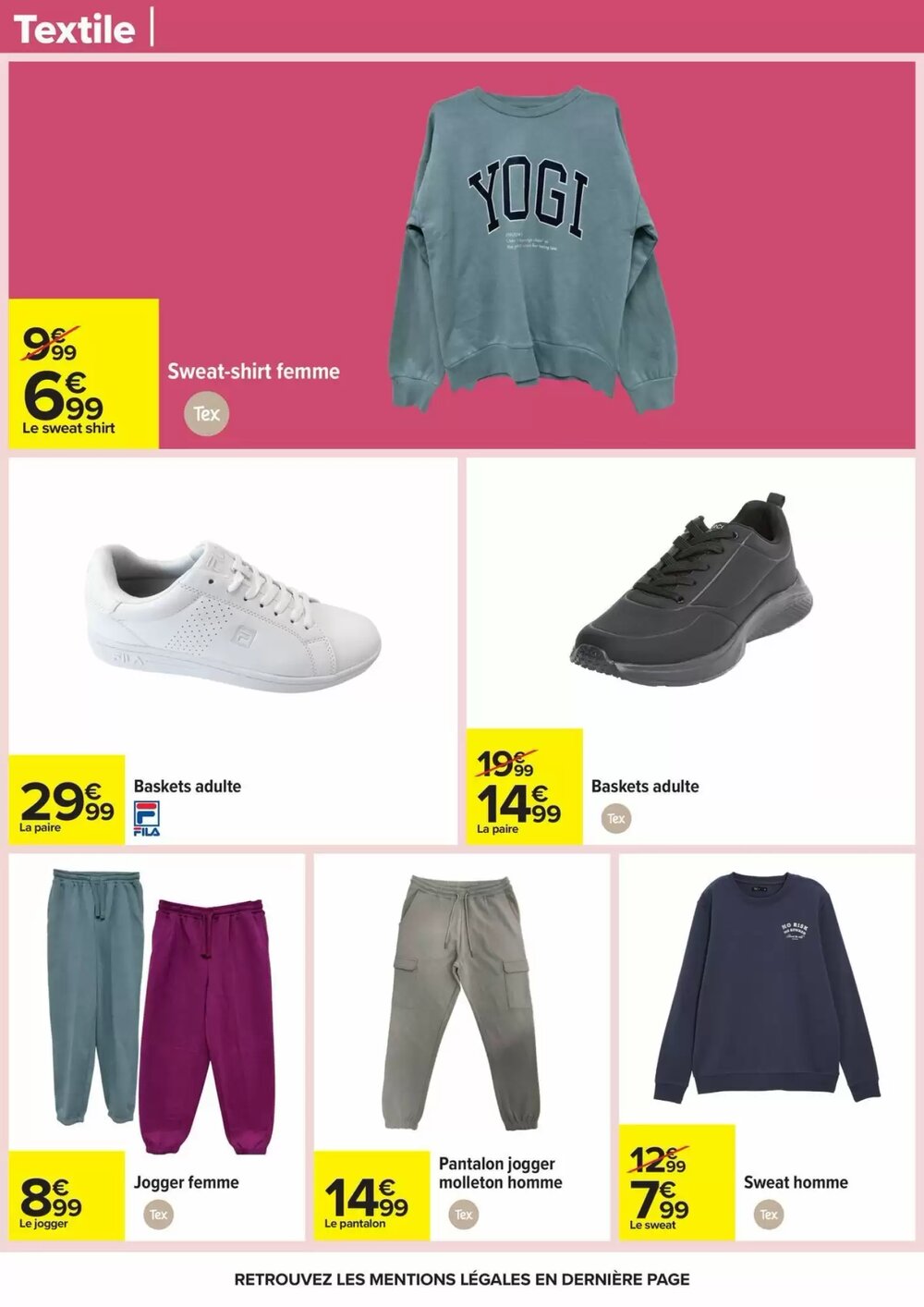 Prospectus promotionnel Carrefour valable à partir du 17/02/2026 - Page 89.