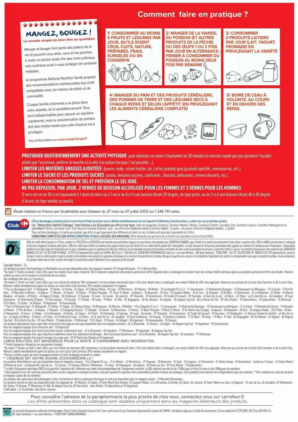 Prospectus promotionnel Carrefour valable à partir du 17/02/2026 - Page 99.