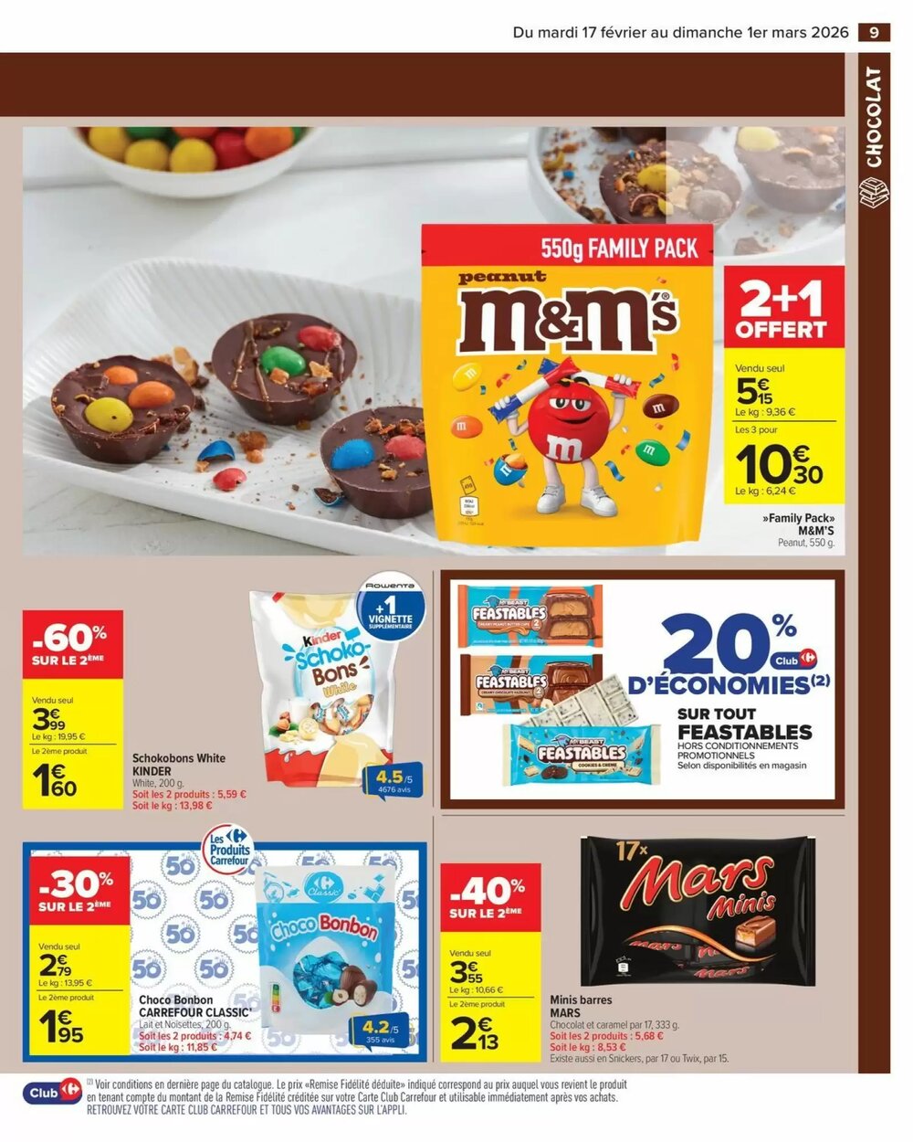 Prospectus promotionnel Carrefour valable à partir du 17/02/2026 - Page 11.