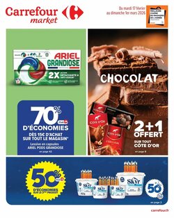 Prospectus promotionnel Carrefour valable à partir du 17/02/2026