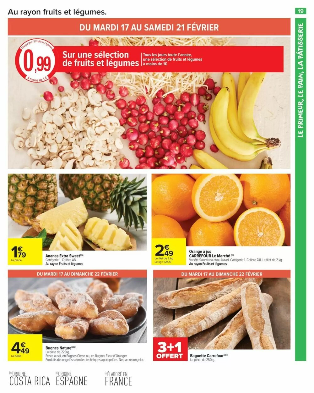 Prospectus promotionnel Carrefour valable à partir du 17/02/2026 - Page 21.