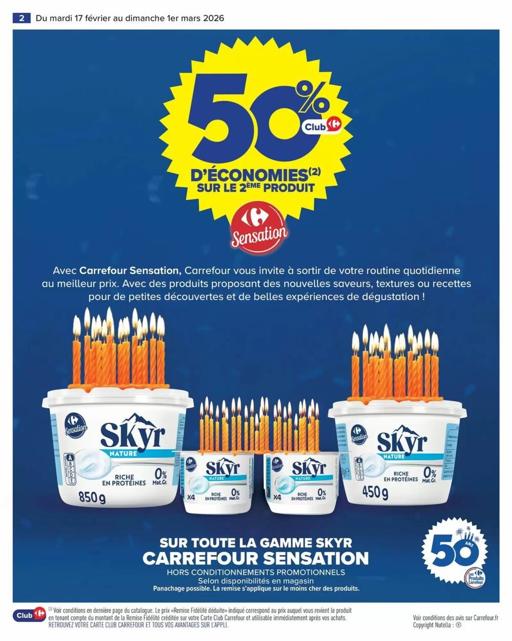 Prospectus promotionnel Carrefour valable à partir du 17/02/2026 - Page 4.