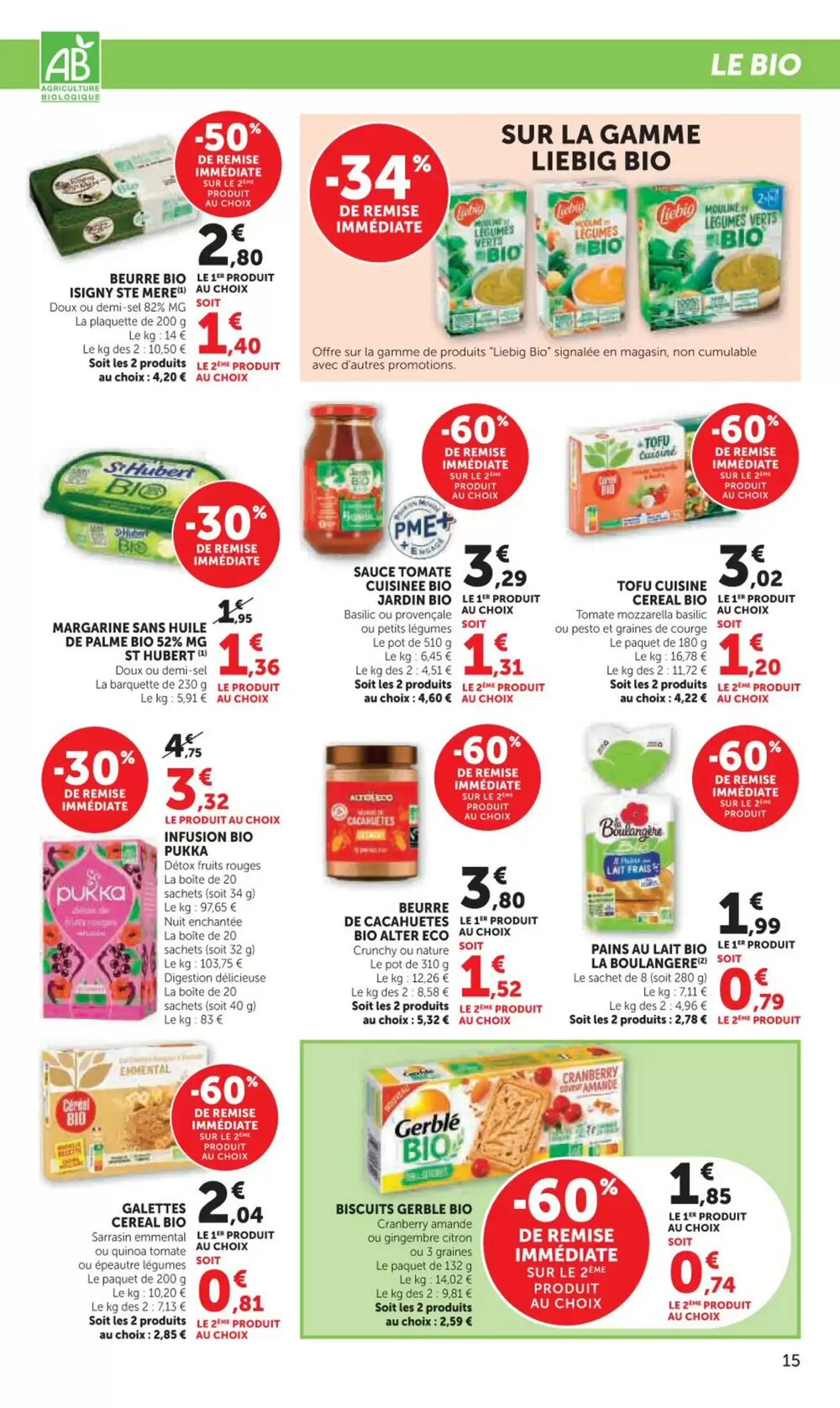 Prospectus promotionnel Hyper U valable à partir du 17/02/2026 - Page 15.