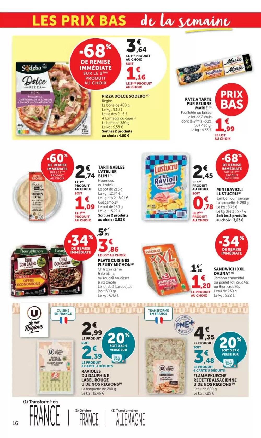 Prospectus promotionnel Hyper U valable à partir du 17/02/2026 - Page 16.