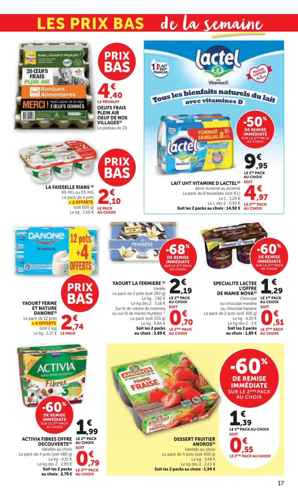 Prospectus promotionnel Hyper U valable à partir du 17/02/2026 - Page 17.