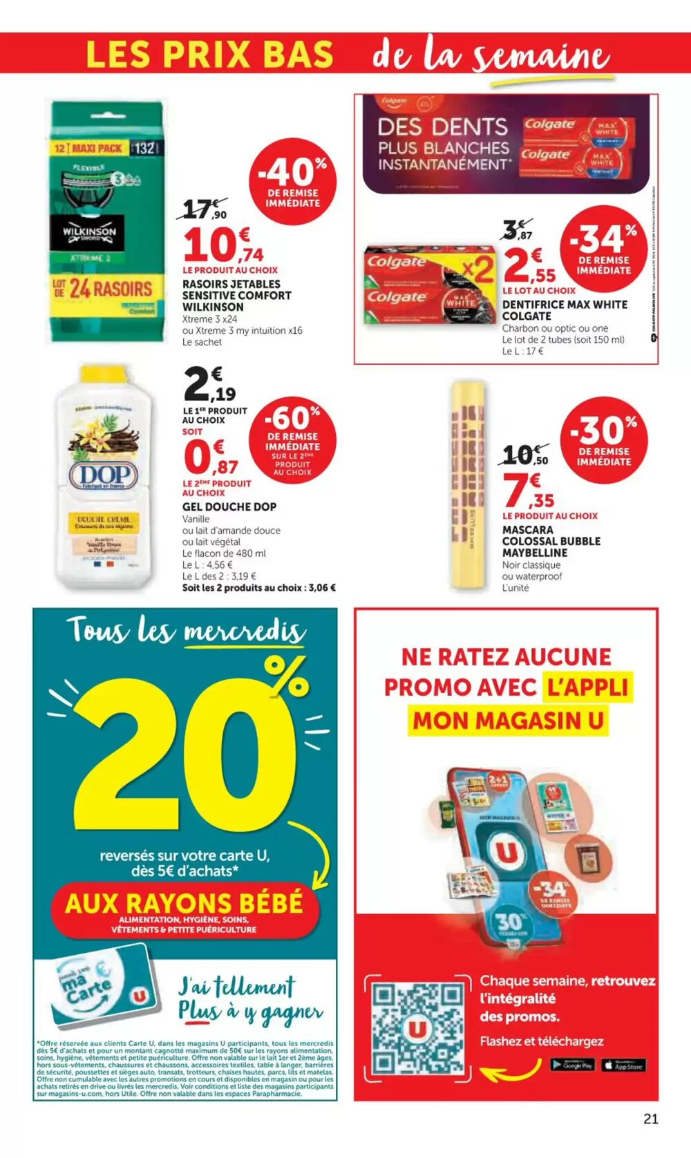 Prospectus promotionnel Hyper U valable à partir du 17/02/2026 - Page 21.