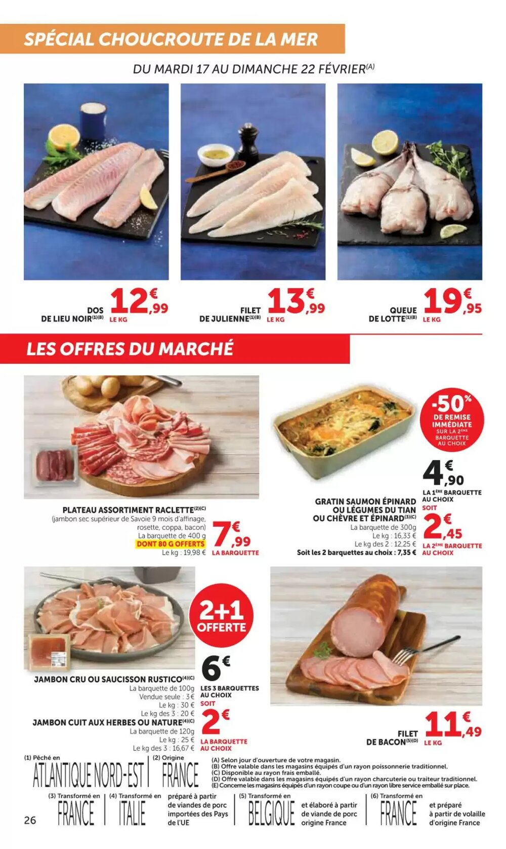 Prospectus promotionnel Hyper U valable à partir du 17/02/2026 - Page 26.