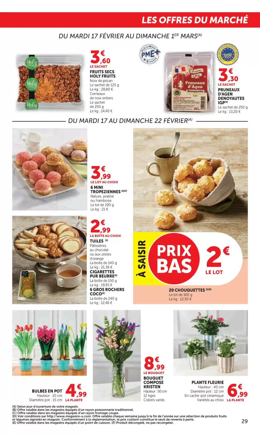 Prospectus promotionnel Hyper U valable à partir du 17/02/2026 - Page 29.