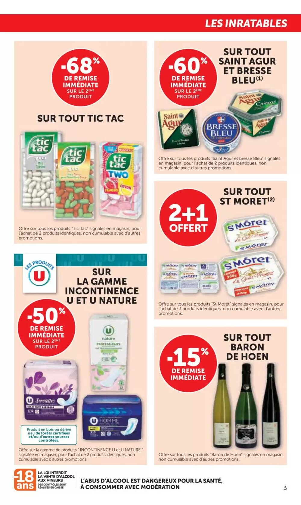 Prospectus promotionnel Hyper U valable à partir du 17/02/2026 - Page 3.