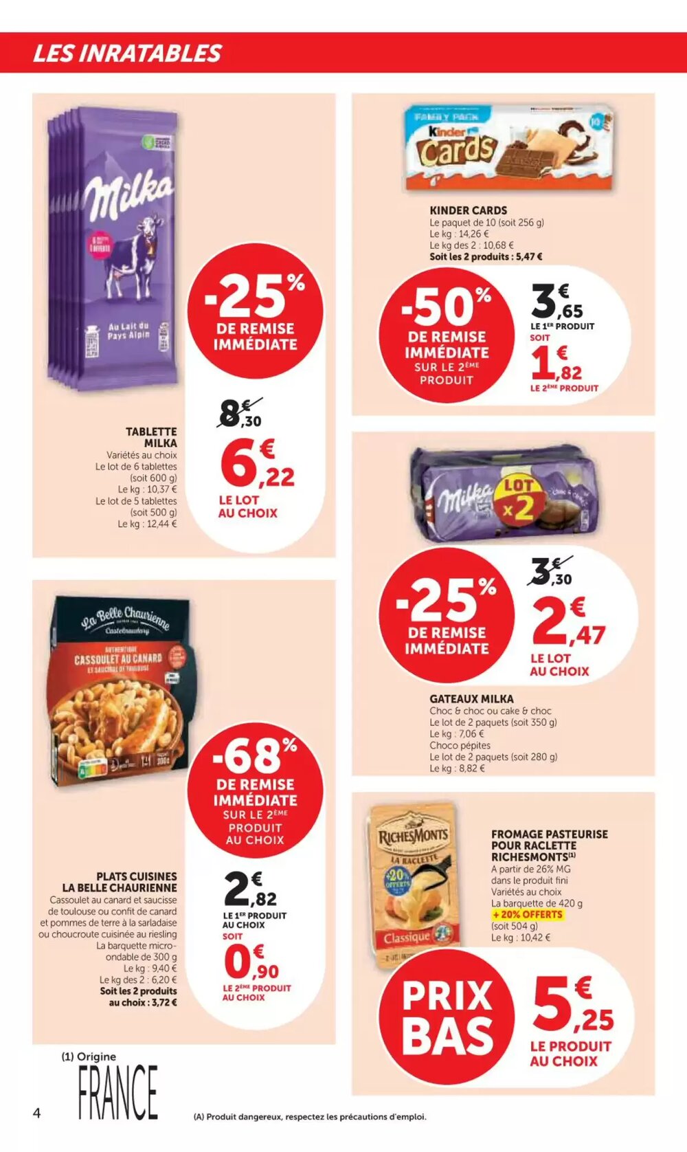 Prospectus promotionnel Hyper U valable à partir du 17/02/2026 - Page 4.