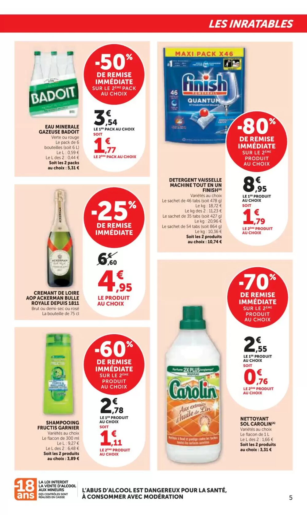 Prospectus promotionnel Hyper U valable à partir du 17/02/2026 - Page 5.