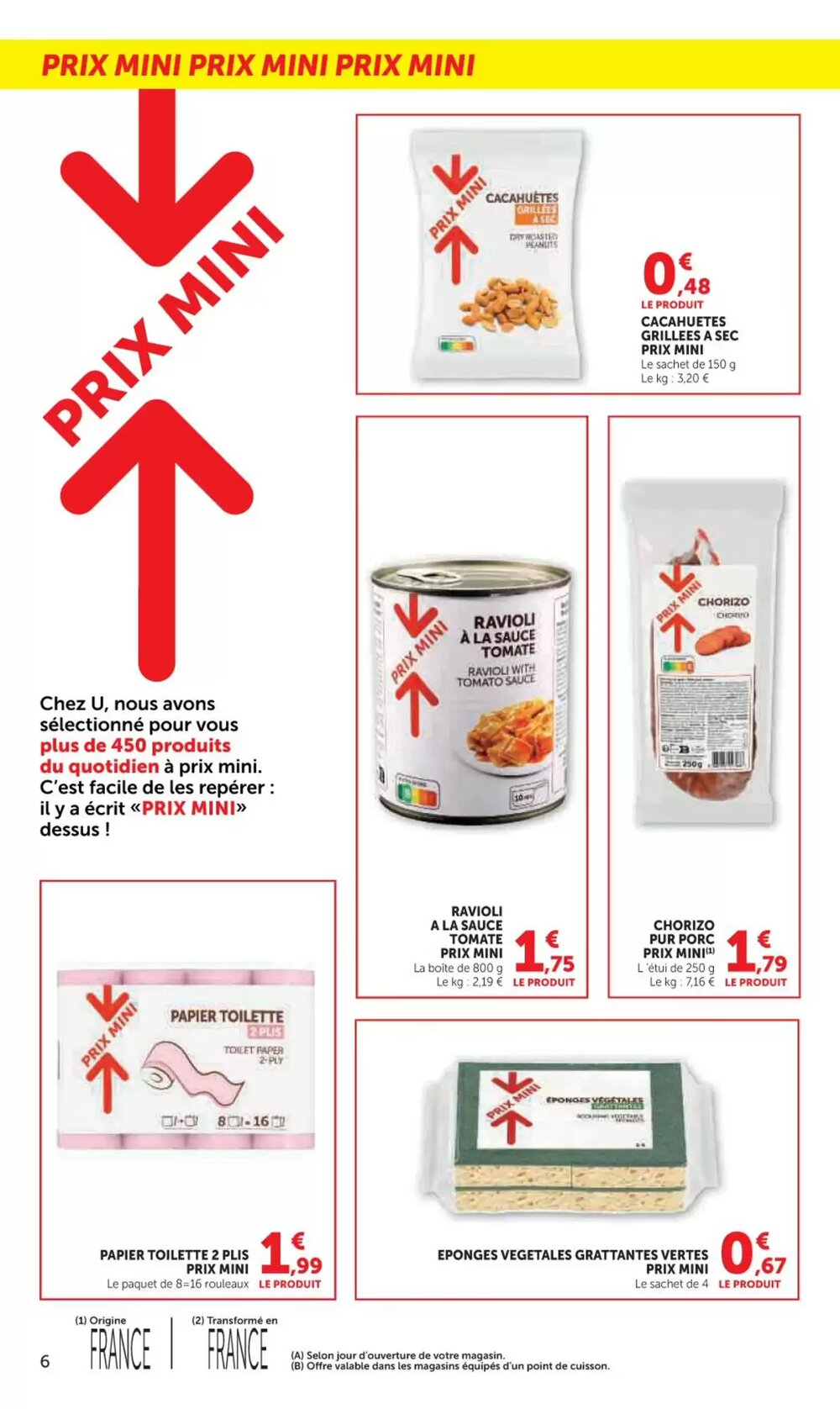 Prospectus promotionnel Hyper U valable à partir du 17/02/2026 - Page 6.