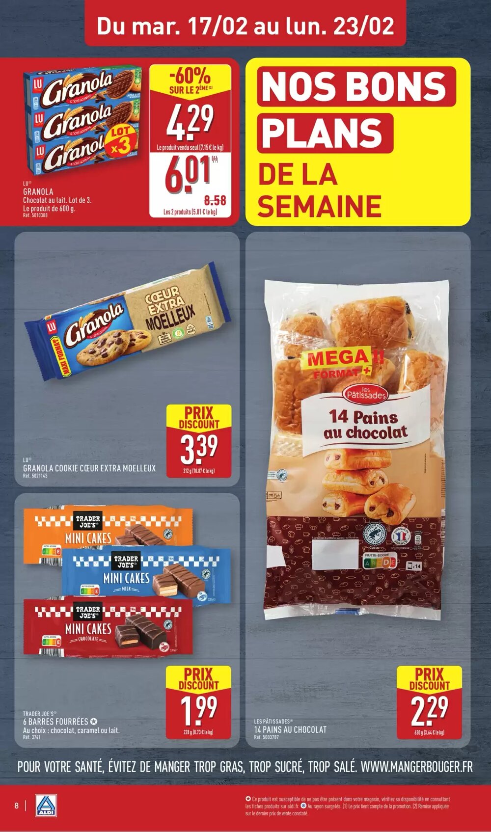 Prospectus promotionnel ALDI valable à partir du 17/02/2026 - Page 10.