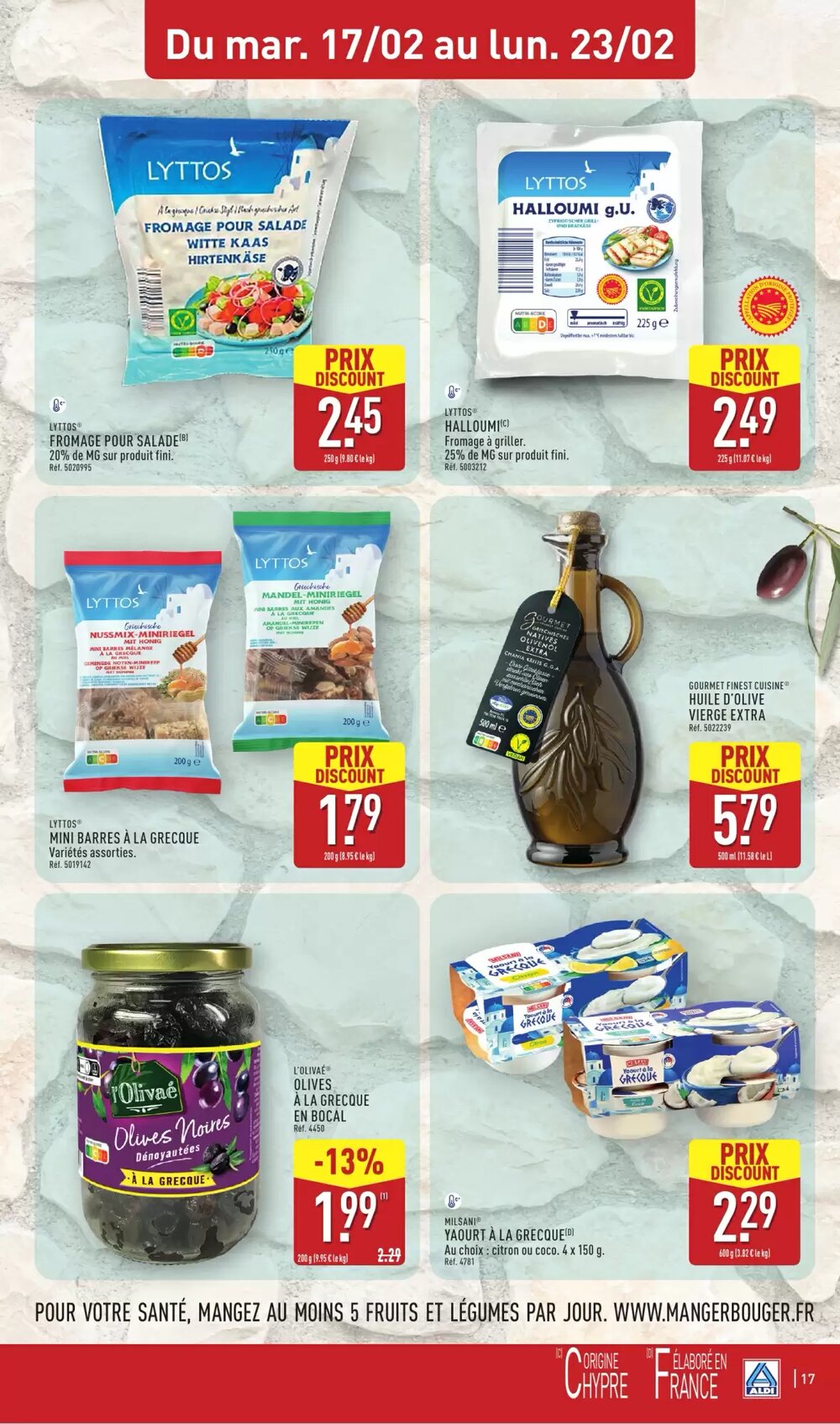 Prospectus promotionnel ALDI valable à partir du 17/02/2026 - Page 19.