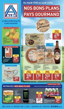 Prospectus promotionnel ALDI valable à partir du 17/02/2026