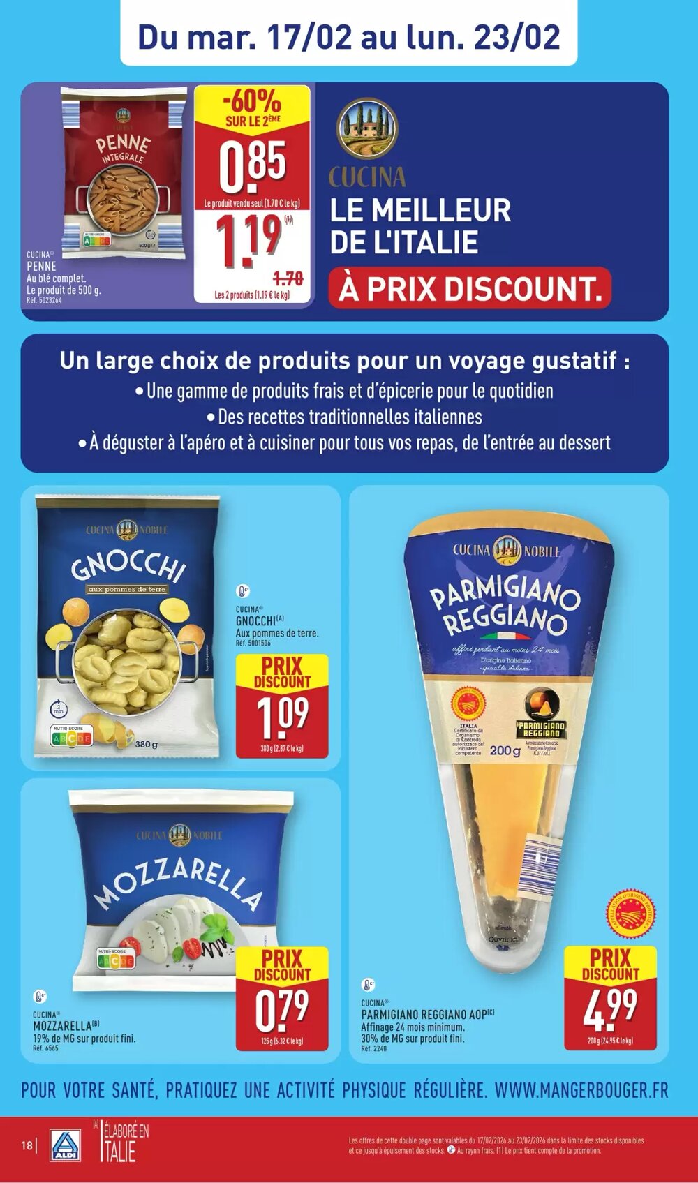 Prospectus promotionnel ALDI valable à partir du 17/02/2026 - Page 20.