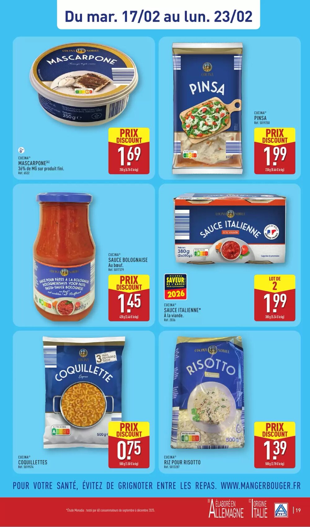 Prospectus promotionnel ALDI valable à partir du 17/02/2026 - Page 21.