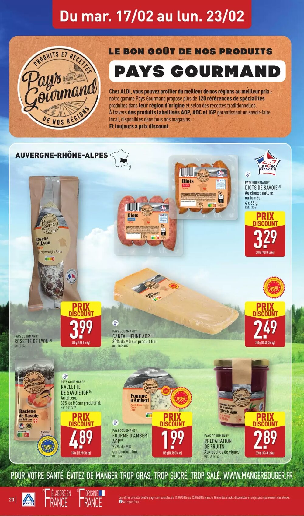 Prospectus promotionnel ALDI valable à partir du 17/02/2026 - Page 22.